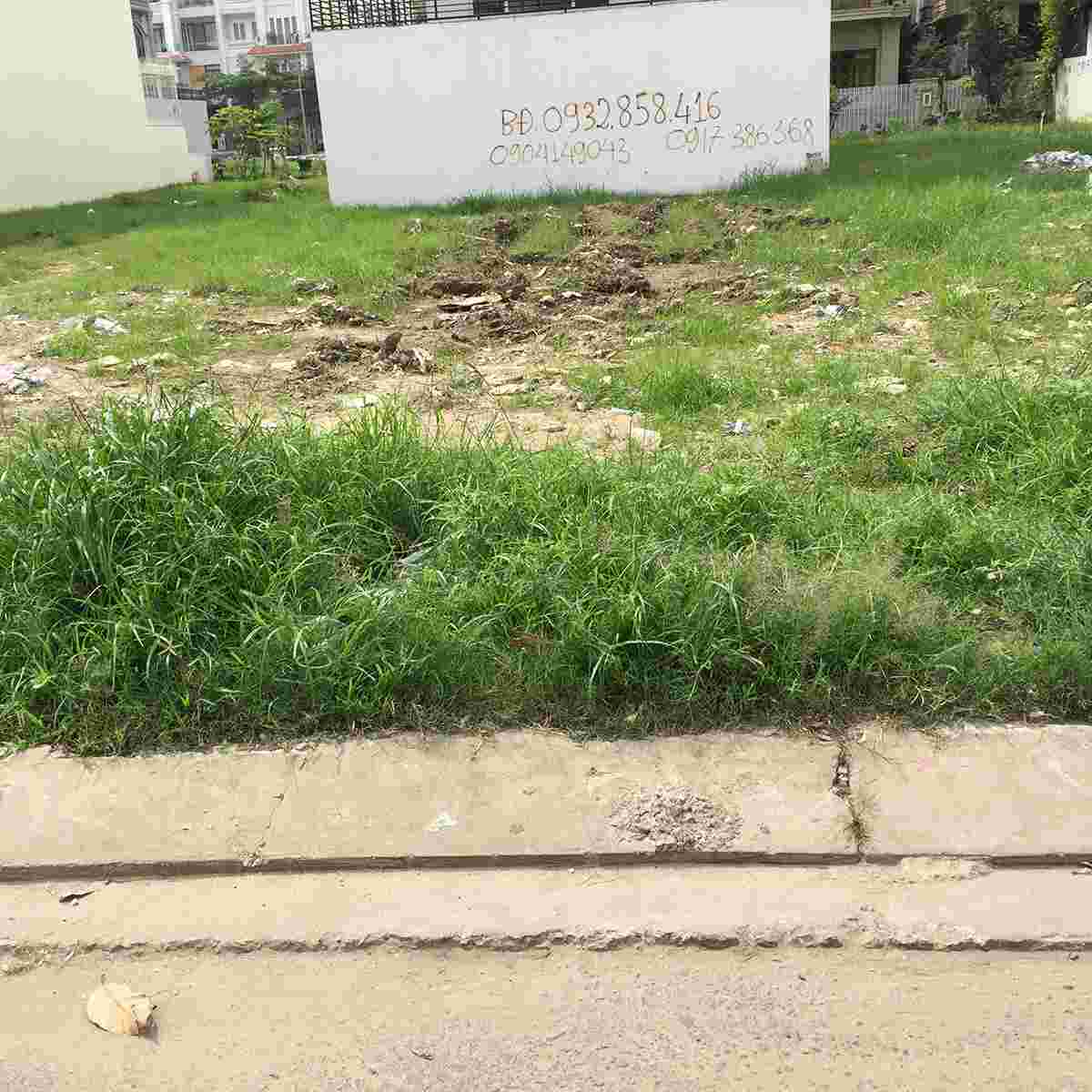 Bán đất biệt thự Him Lam Kênh Tẻ Quận 7, lô F6, đường số 6, diện tích 200m2, giá 125 triệu/m2. LH: 0913.050.053  Mr Huynh.